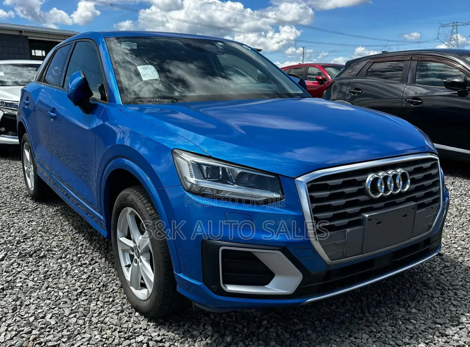 Audi Q2 2018 Blue
