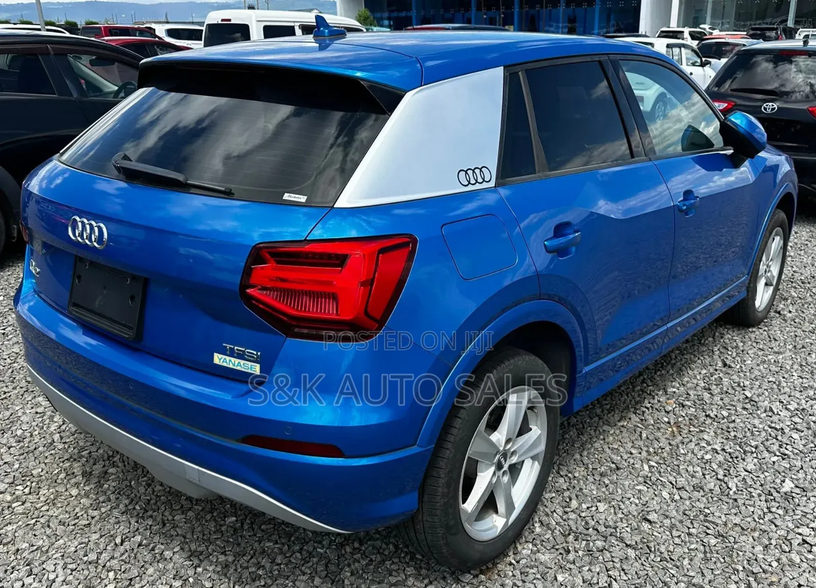 Audi Q2 2018 Blue