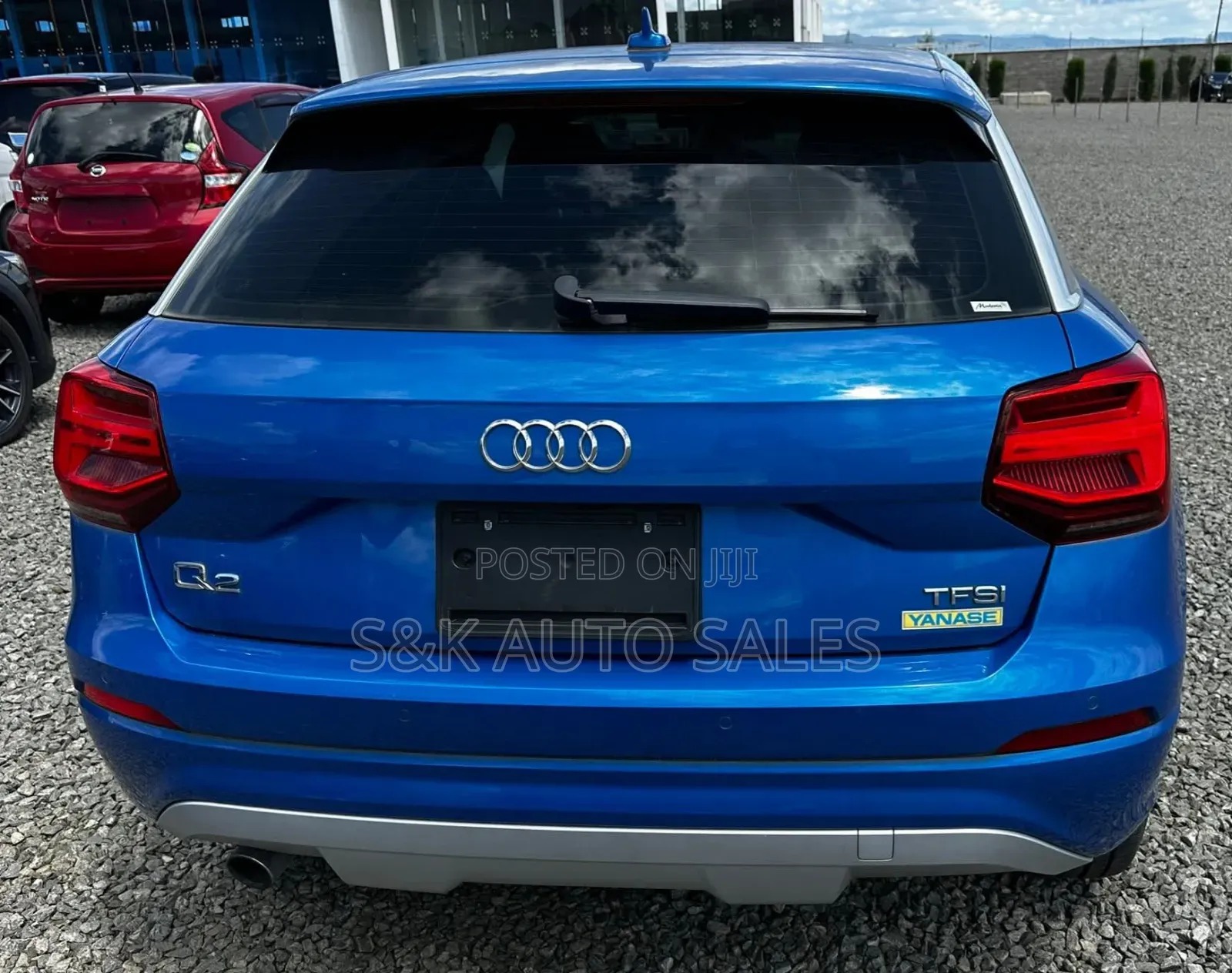Audi Q2 2018 Blue