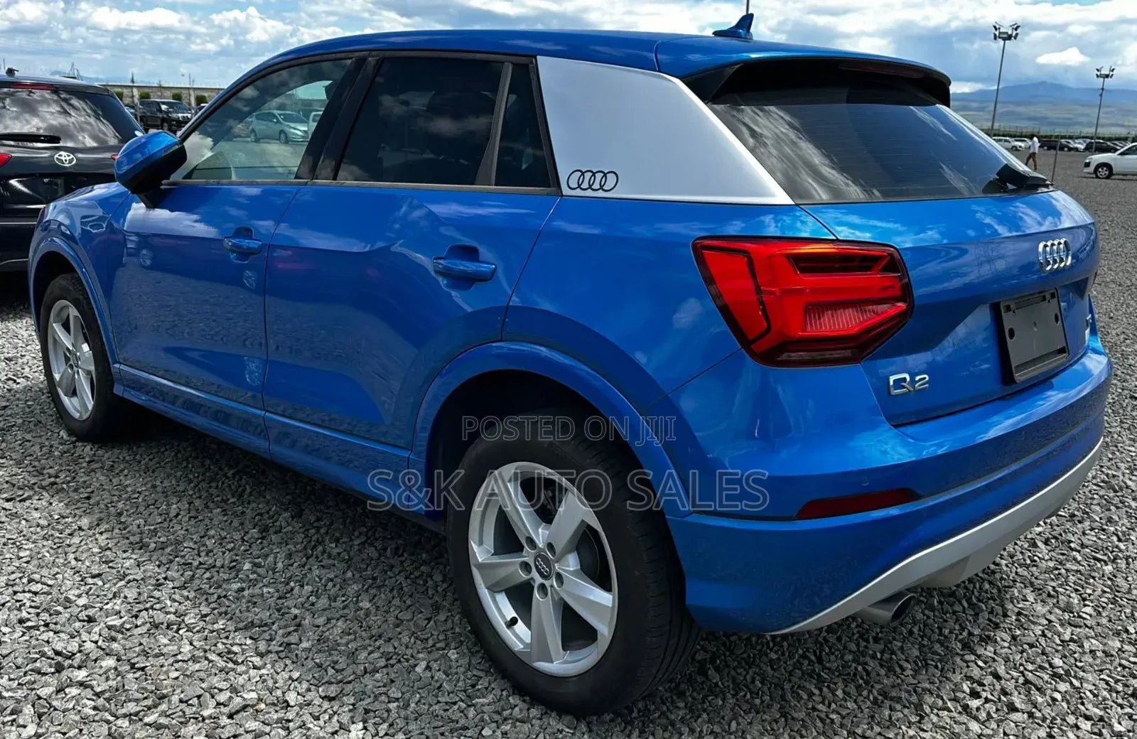 Audi Q2 2018 Blue