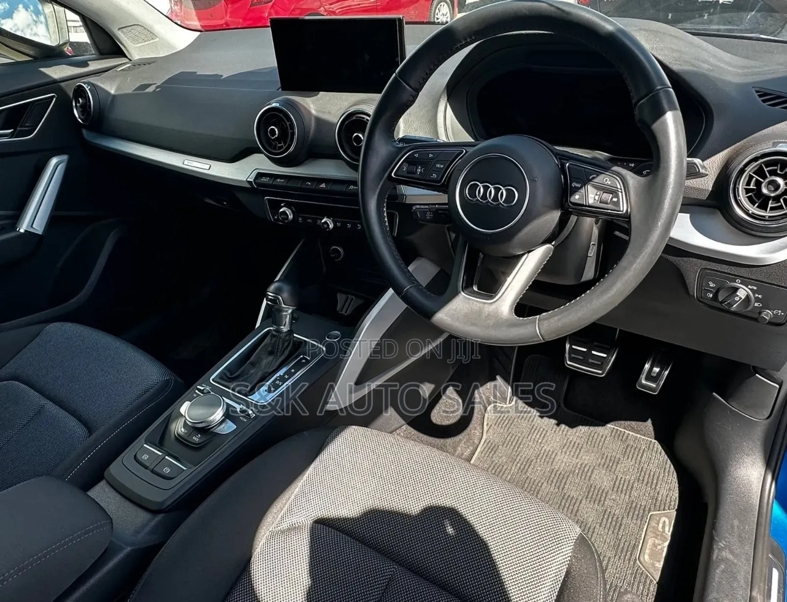 Audi Q2 2018 Blue