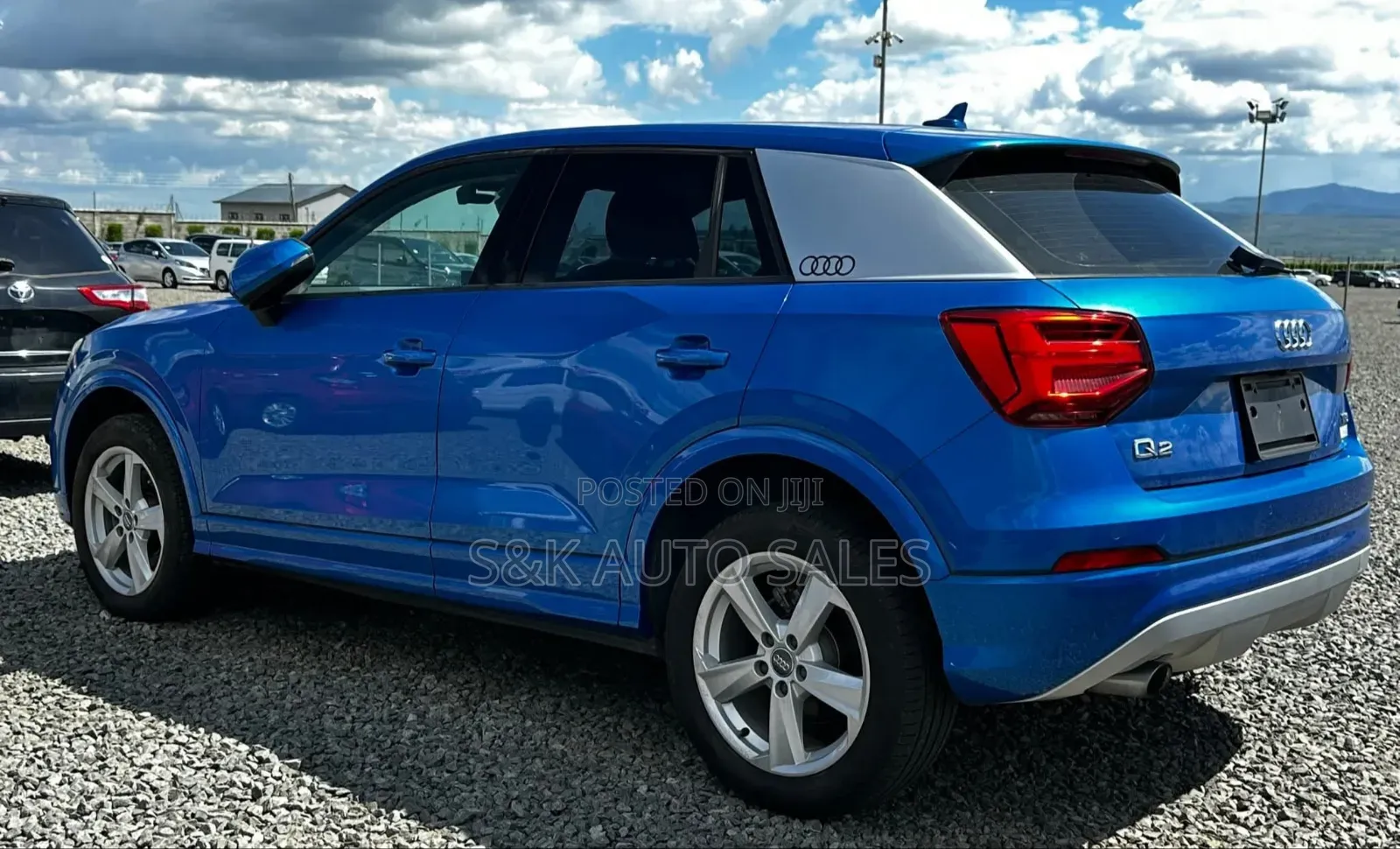 Audi Q2 2018 Blue