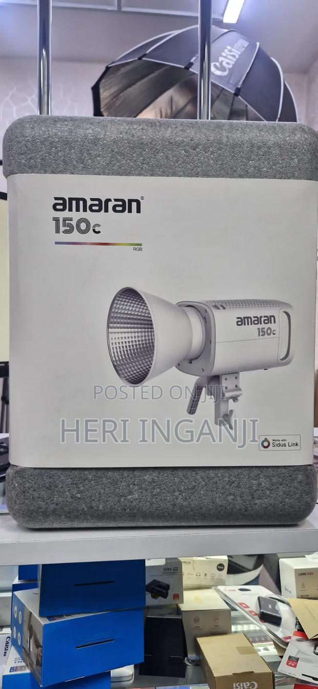 Amaran 150c RGB Video Light