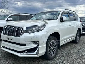 Toyota Land Cruiser Prado 2019 Pearl