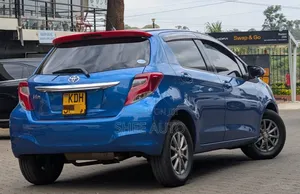 Toyota Vitz 2015 Blue