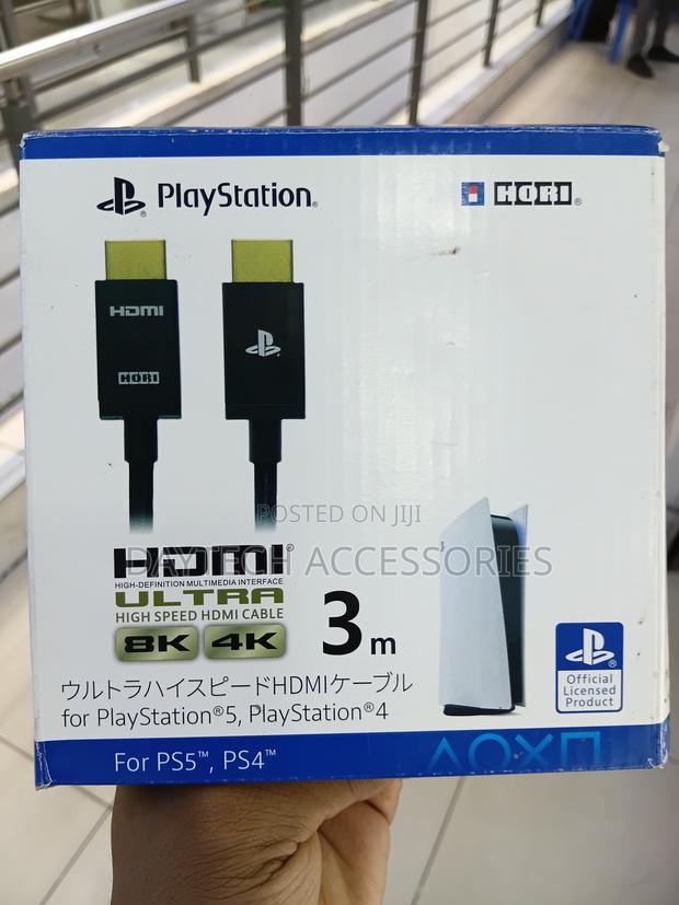 Ps5/ Ps4 Ultra High Speed Hdmi Cable 48gbps for Hori (3m)