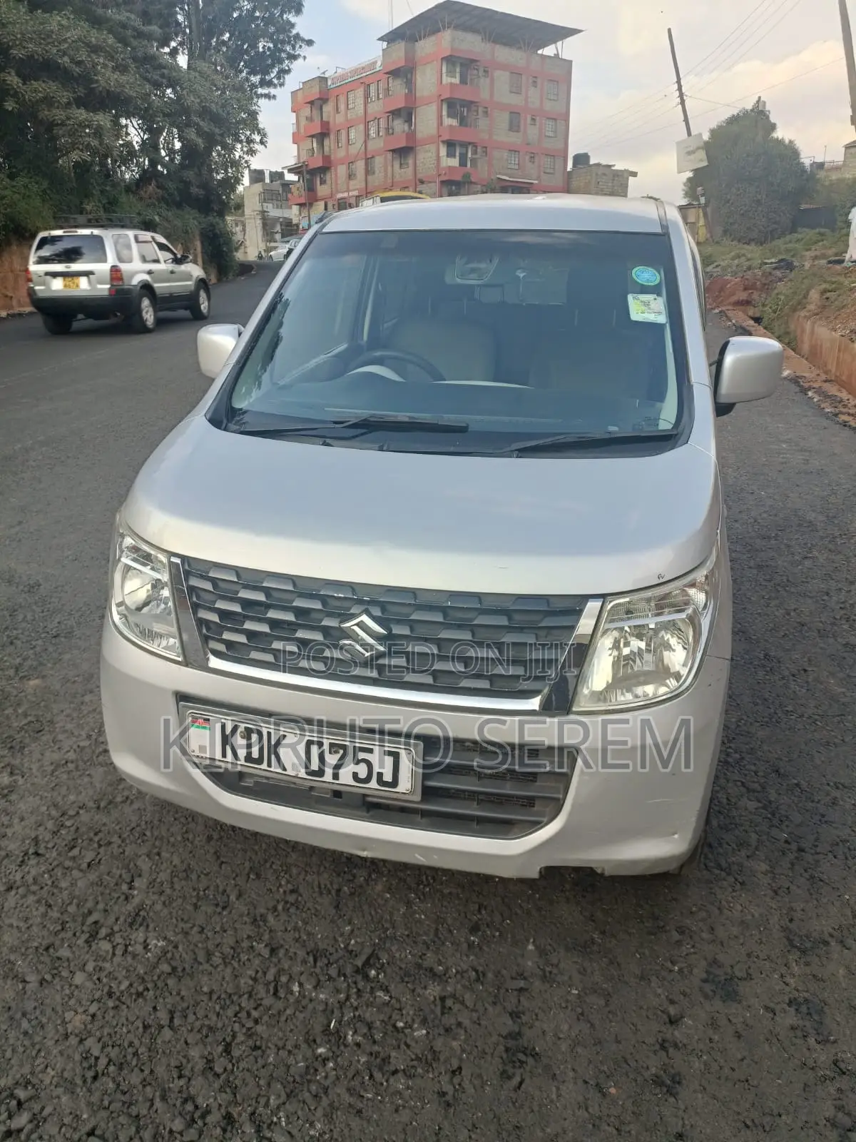 Suzuki Wagon R 2015 Silver
