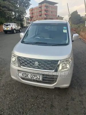Suzuki Wagon R 2015 Silver