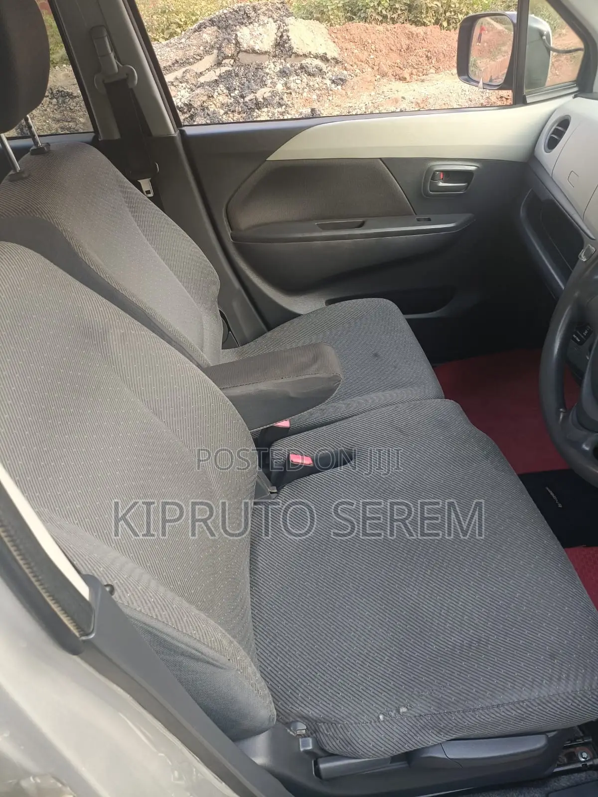 Suzuki Wagon R 2015 Silver