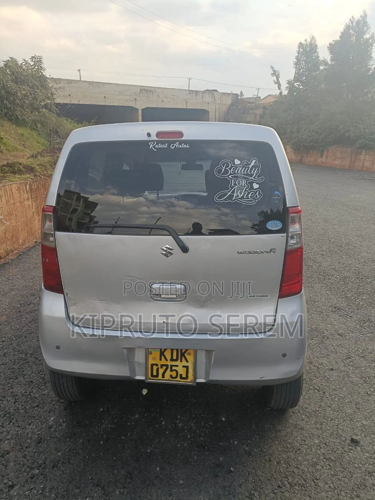 Suzuki Wagon R 2015 Silver