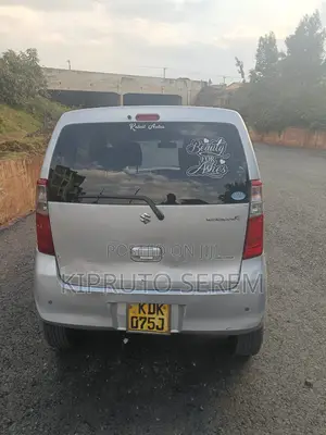 Suzuki Wagon R 2015 Silver