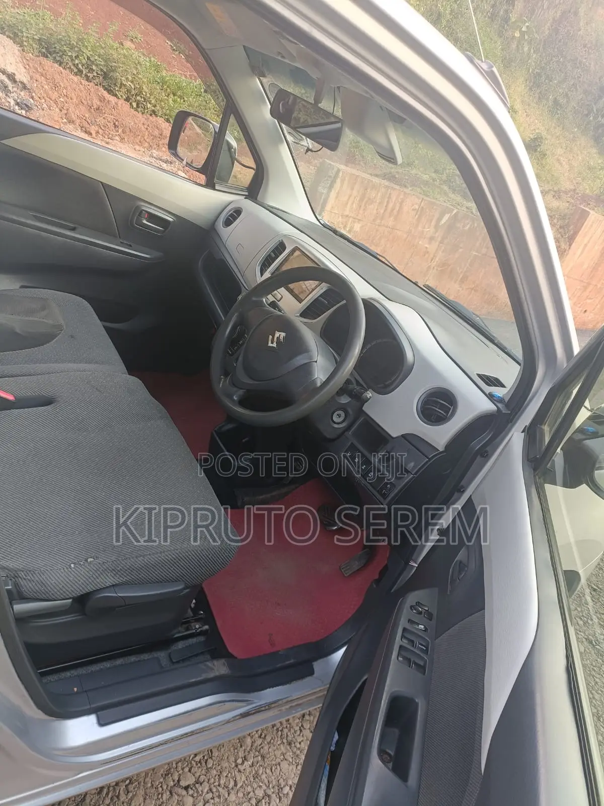 Suzuki Wagon R 2015 Silver