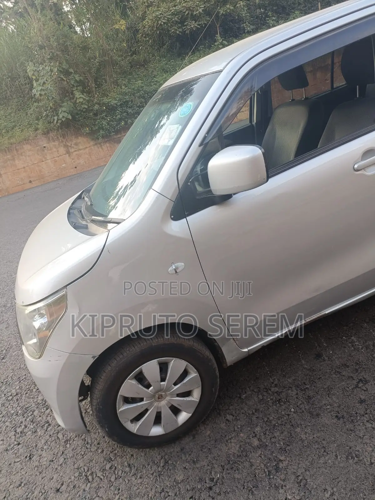 Suzuki Wagon R 2015 Silver