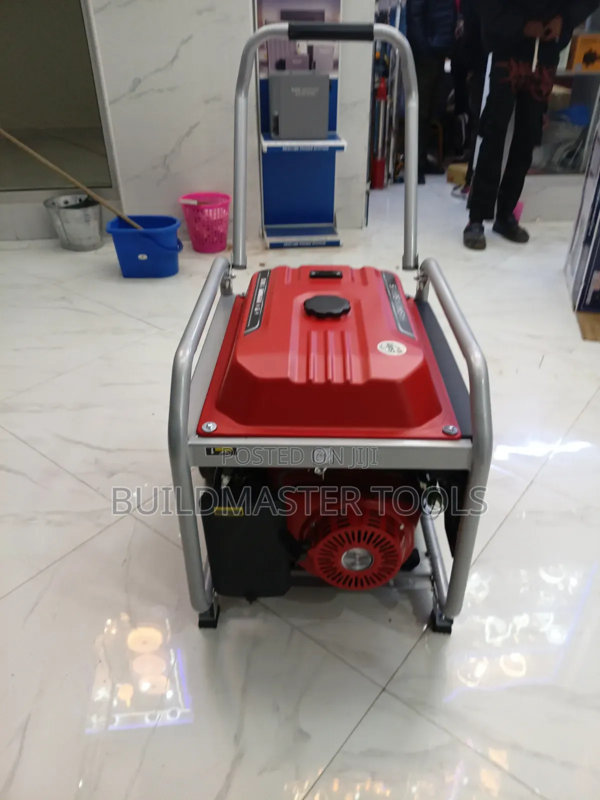 9 Kva Portable Maxmech Gasoline Generator With Keystart