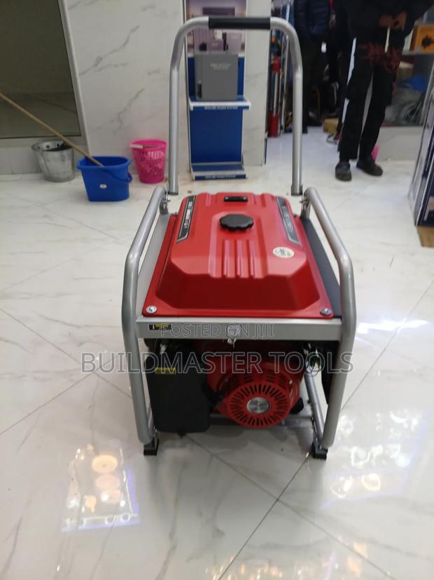 9 Kva Portable Maxmech Gasoline Generator With Keystart - thumbnail 2