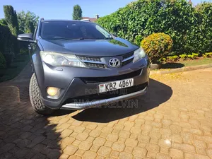 Toyota RAV4 2014 Gray