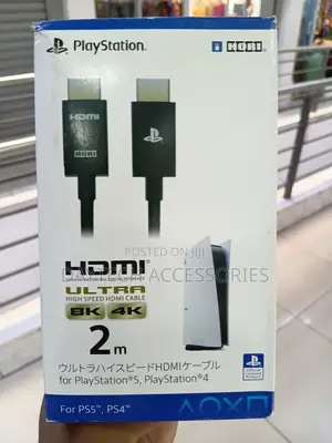 2-Meter Hori Ultra High Speed Hdmi Cable for Ps5 and Ps4.