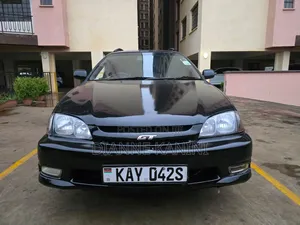 Toyota Caldina 2000 Black