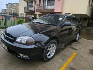 Toyota Caldina 2000 Black