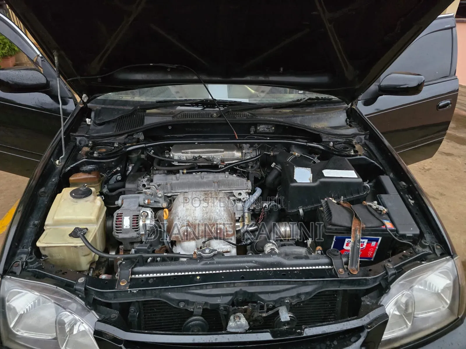 Toyota Caldina 2000 Black