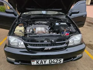Toyota Caldina 2000 Black