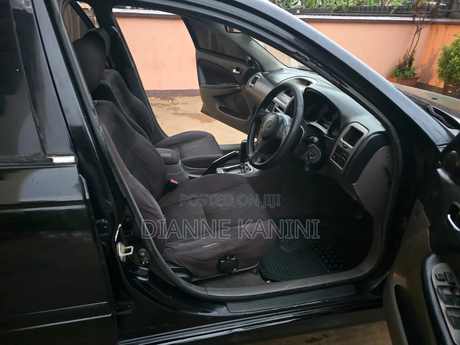 Toyota Caldina 2000 Black