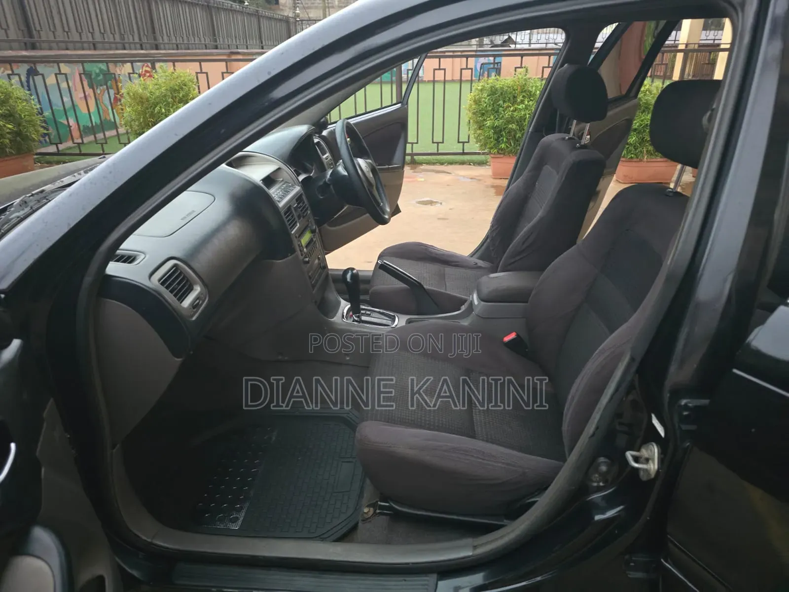Toyota Caldina 2000 Black