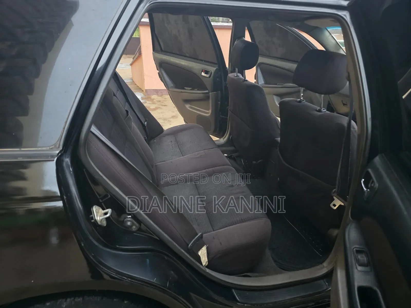 Toyota Caldina 2000 Black