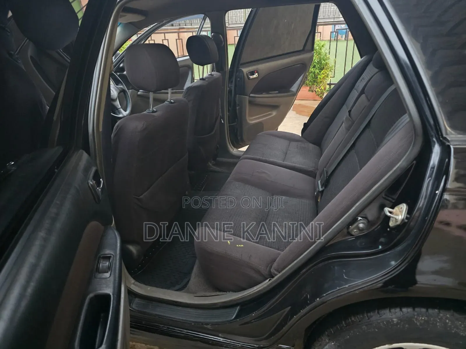 Toyota Caldina 2000 Black