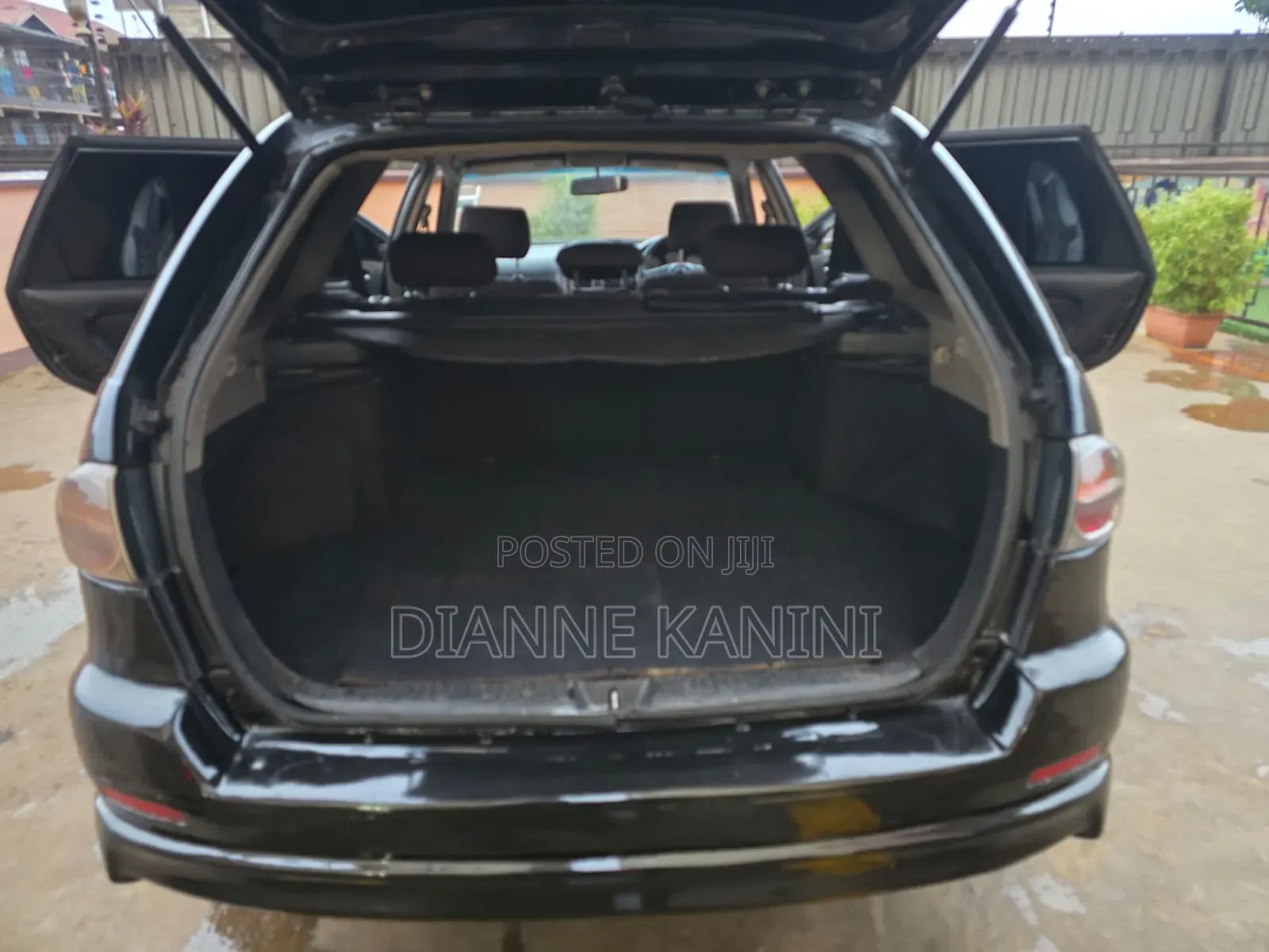 Toyota Caldina 2000 Black