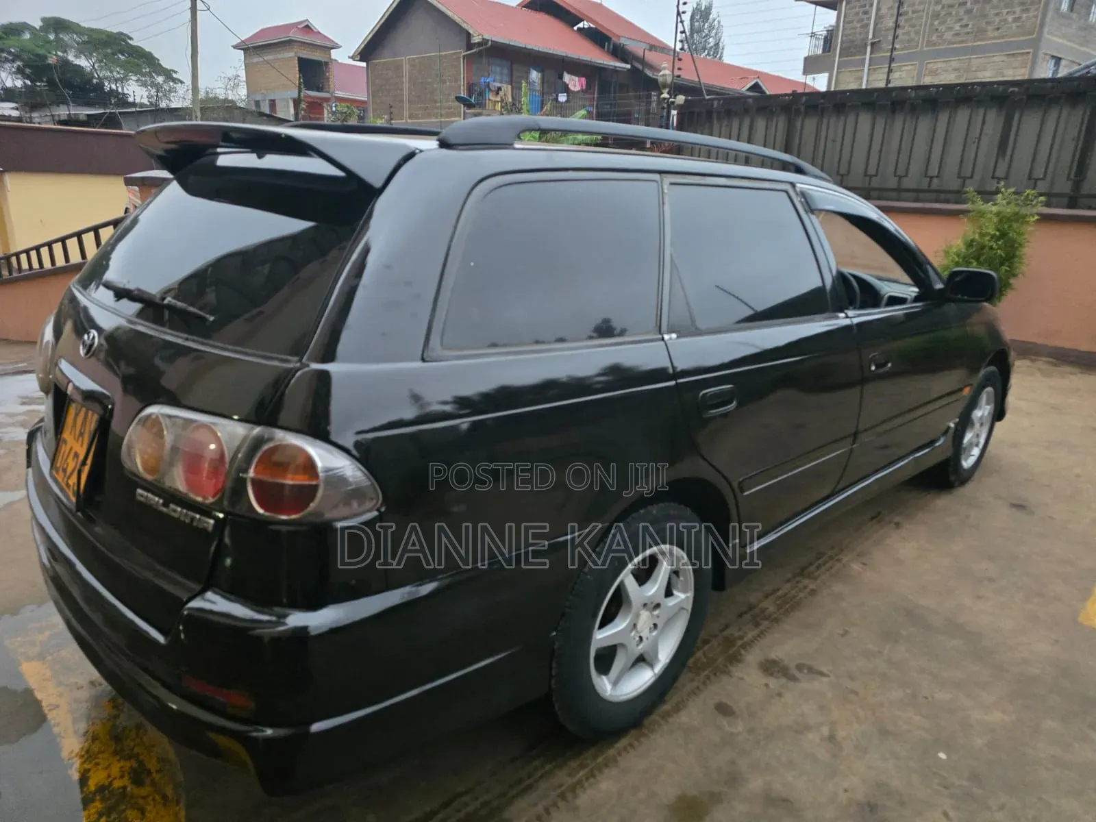Toyota Caldina 2000 Black