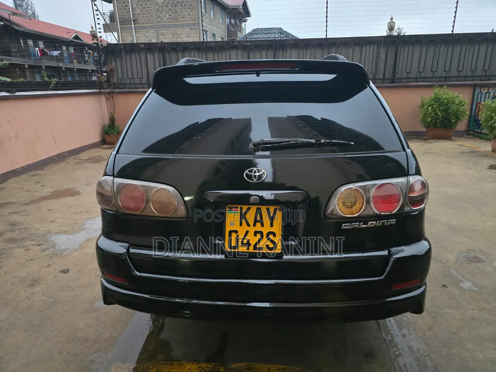 Toyota Caldina 2000 Black
