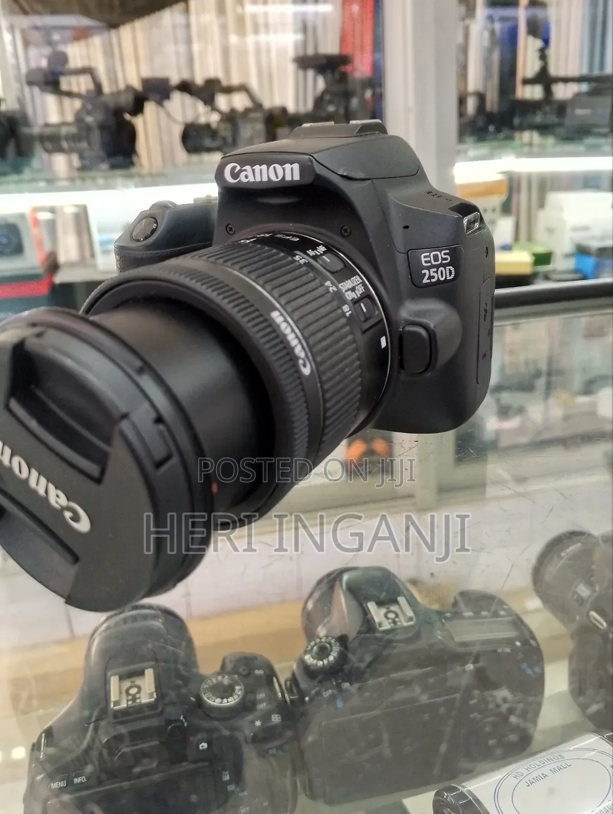 Canon Eos 250 Useed