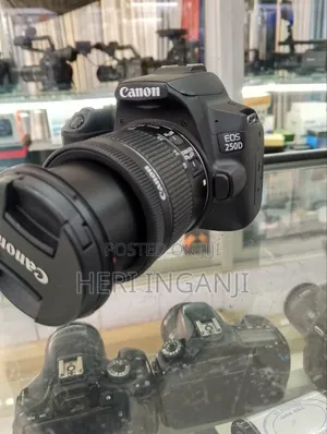 Canon Eos 250 Useed