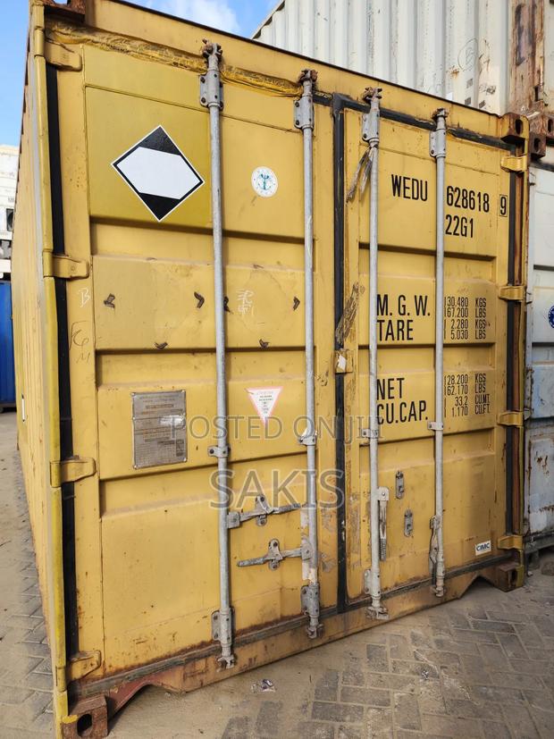 Ondoka Nayo Leo! 20-Foot Ready Containers!