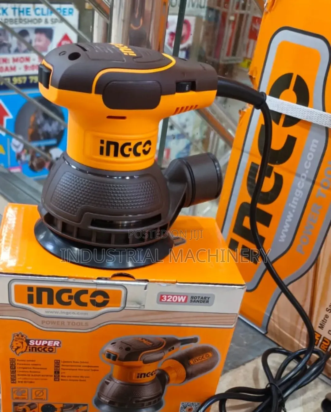 Ingco Rotary Sander 320w