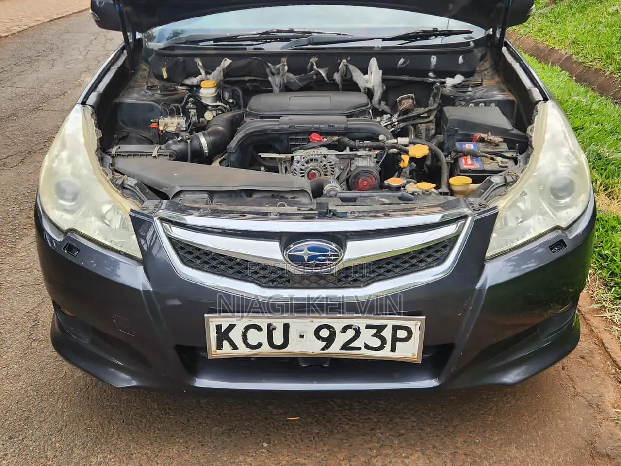 Subaru Legacy 2012 Gray