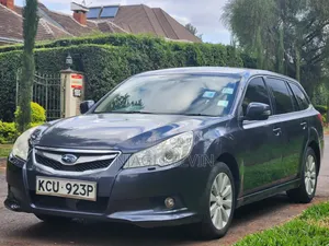 Subaru Legacy 2012 Gray