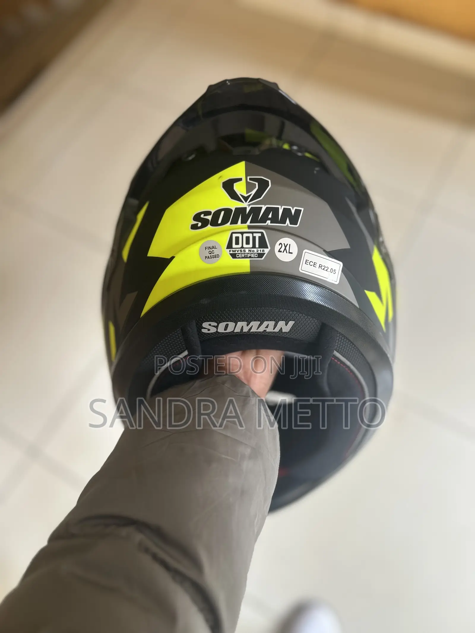 Soman Helmet