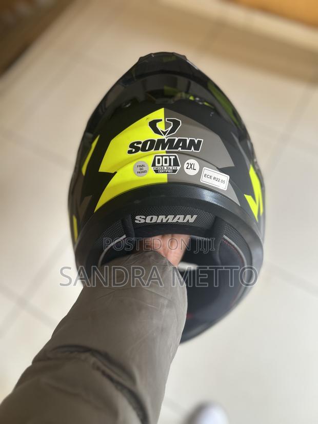 Soman Helmet - thumbnail 2