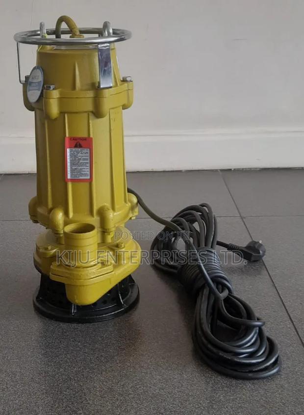 3hp Submersible Sewage Pump for Muddy Water Mining Applications