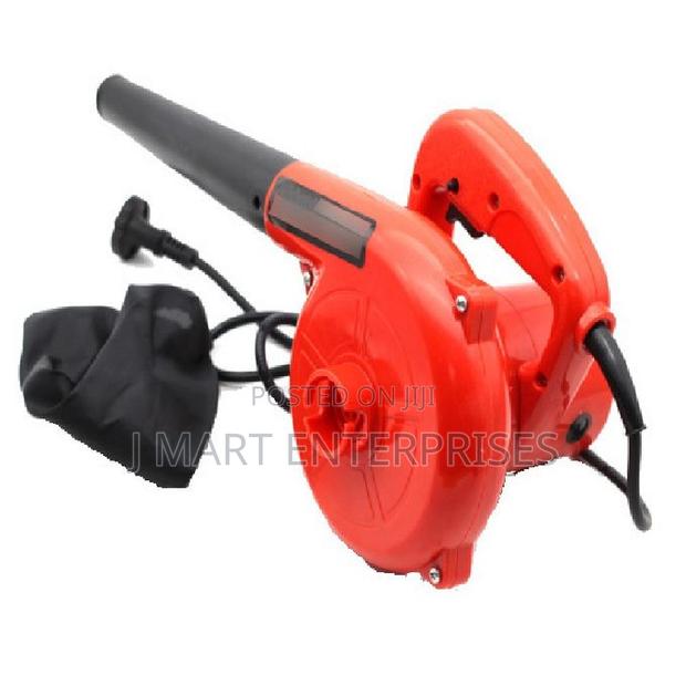 Electric Dust Blower Vacuum Cleaner Pvc, Red/Black