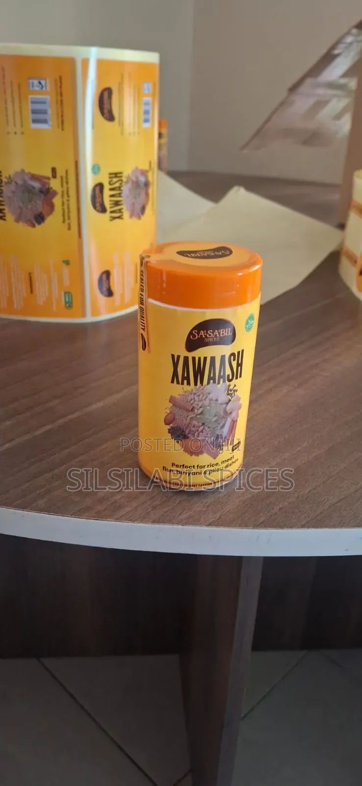 Silsilabi Spices