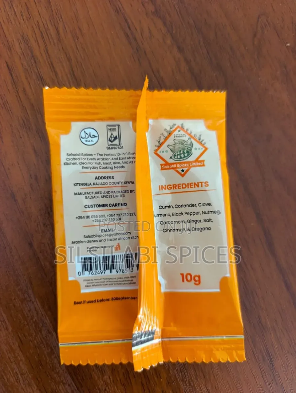 Silsilabi Spices
