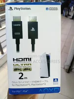 Hori 2m Ultra High Speed Hdmi Cable for Playstation 5/4.