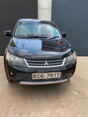 Mitsubishi Outlander 2009 Black