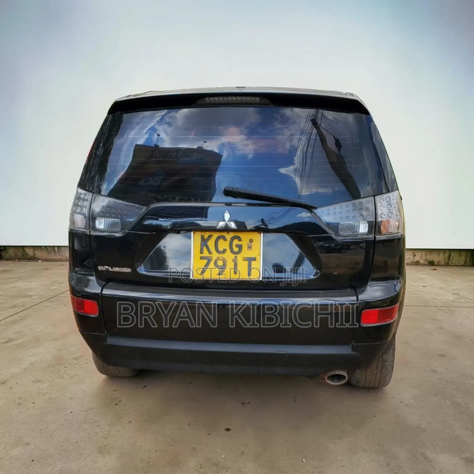 Mitsubishi Outlander 2009 Black