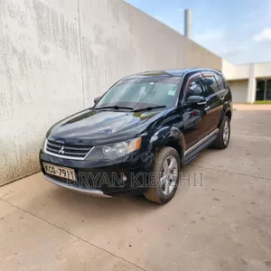 Mitsubishi Outlander 2009 Black