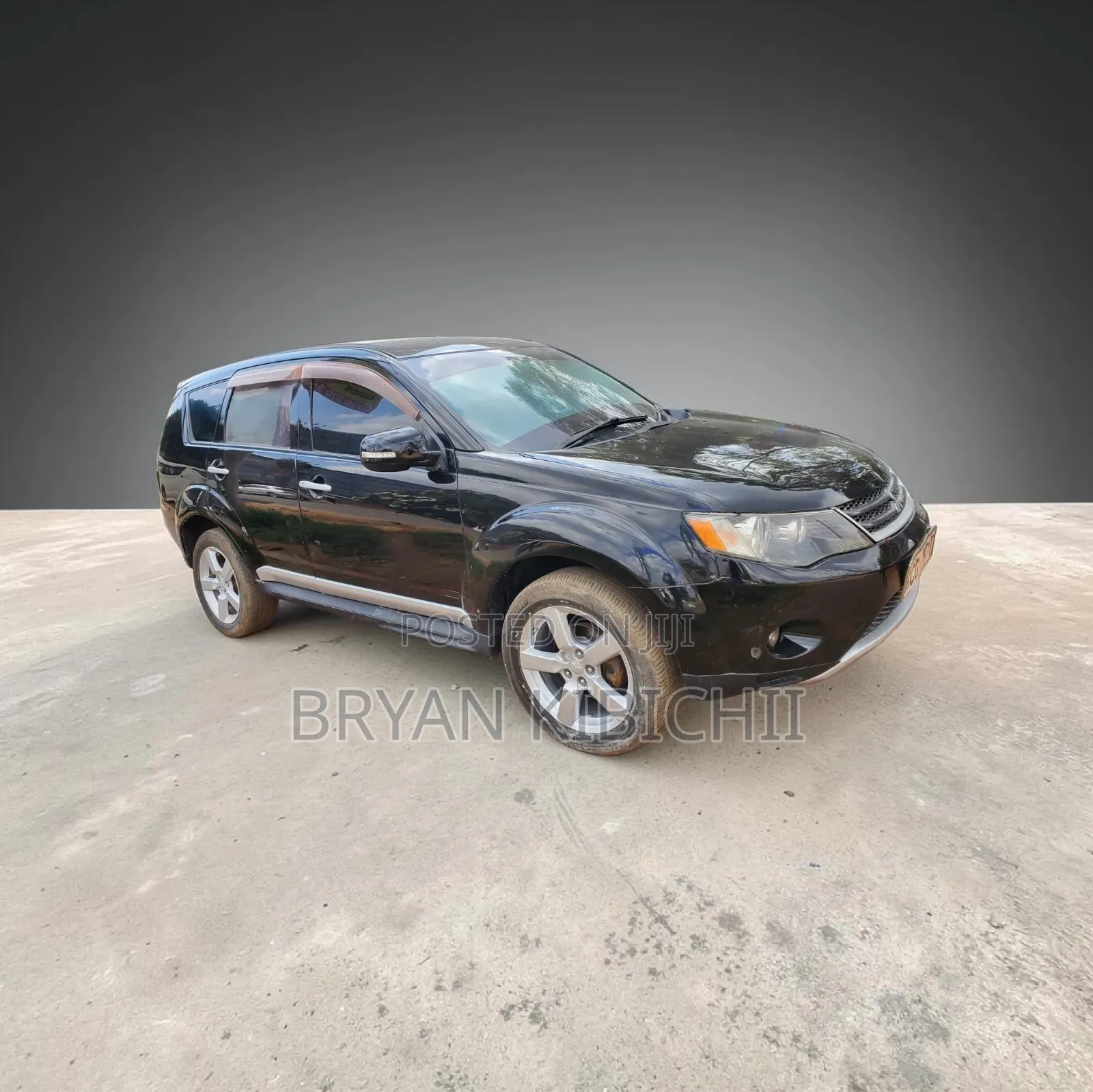 Mitsubishi Outlander 2009 Black