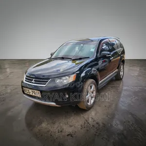 Mitsubishi Outlander 2009 Black